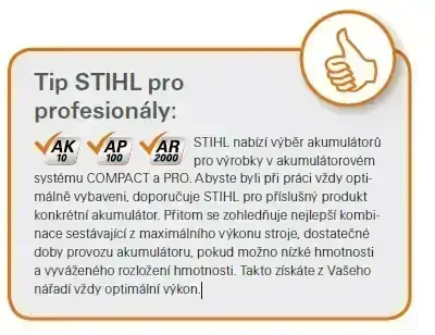 Akumulátor AP 300 S STIHL (48504006575) 