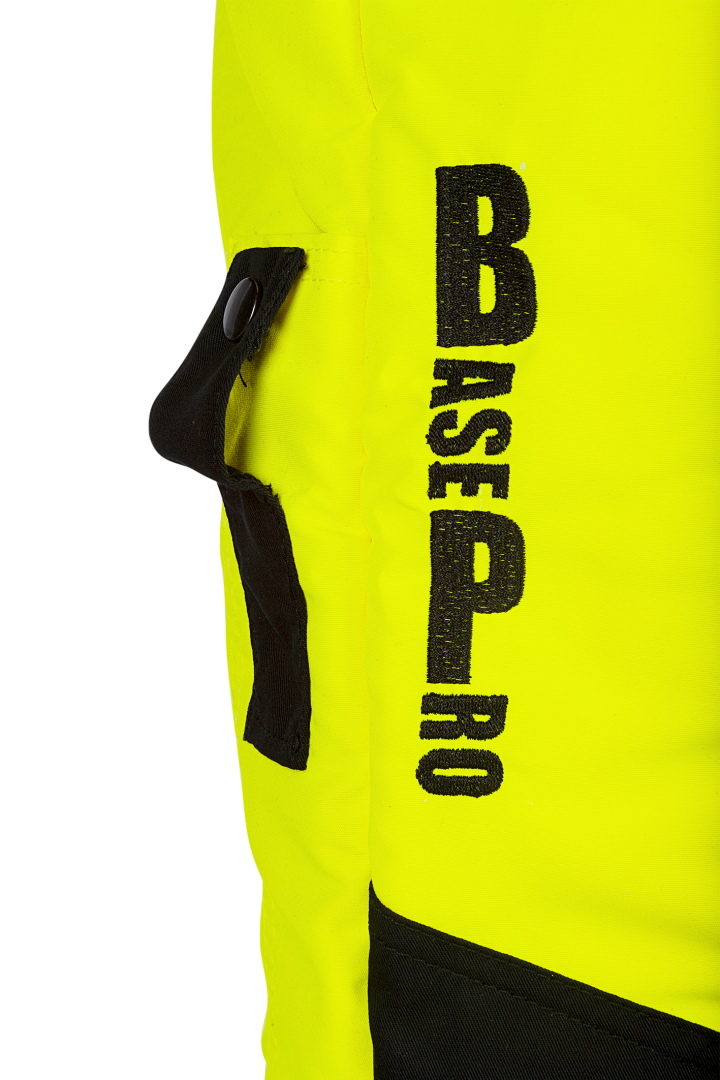 Reflexní protipořezové lacláče SIP, tř. 1, BasePro (1RH1), žluté