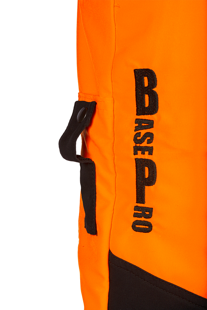 Reflexní protipořezové lacláče SIP, tř. 1, BasePro (1RH1OBS ), oranžové S