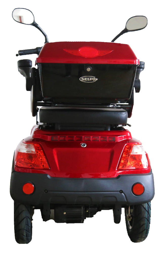 Čtyřkolový elektrický vozík - skútr pro seniory Selvo 41000