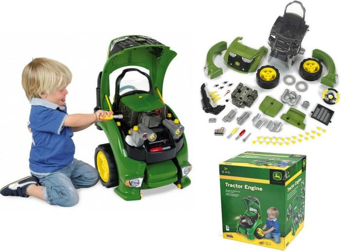 John Deere stavebnice motoru - Klein 3916
