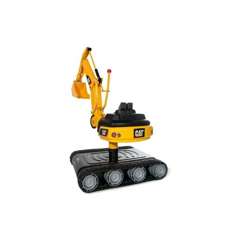 Kovový bagr rollyDigger CAT Rolly Toys (51321)