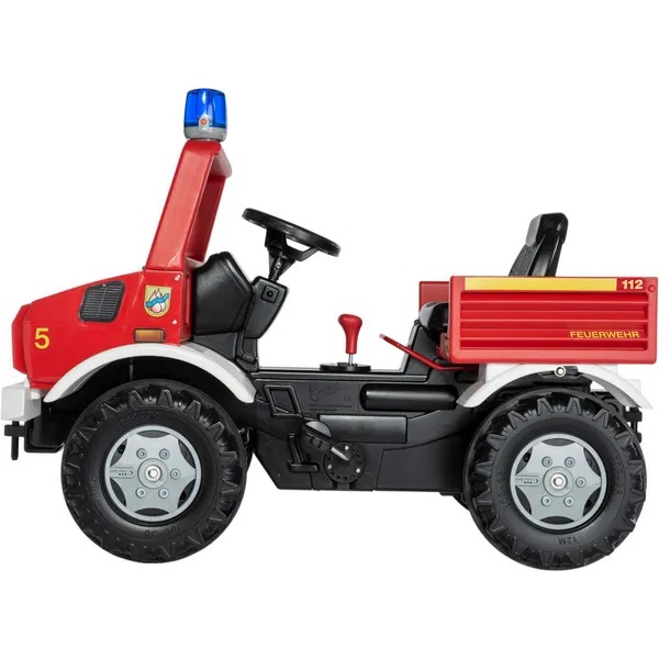 Unimog hasiči s řazením, brzdou a majákem Rolly Toys (38220)
