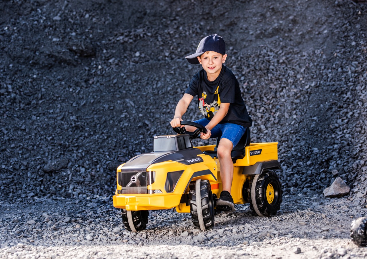 Rolly Truck Volvo Rolly Toys (88100)