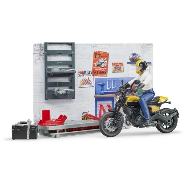 Motocyklový servis s Ducati Bruder 62102
