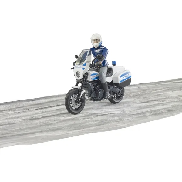 Policejní motocykl Scrambler Ducati Bruder 62731