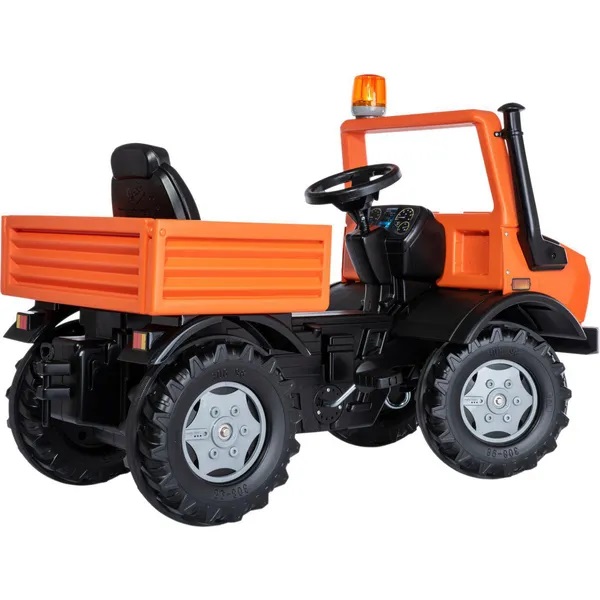 Servisní vůz Mercedes Benz Unimog s majákem Rolly Toys (038237)