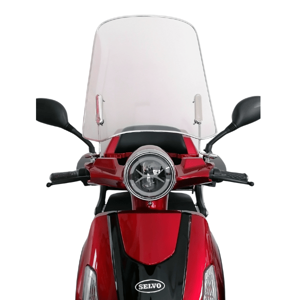 Větrný štít pro skútr Selvo 3500, 31000 a 41000 (A40738)