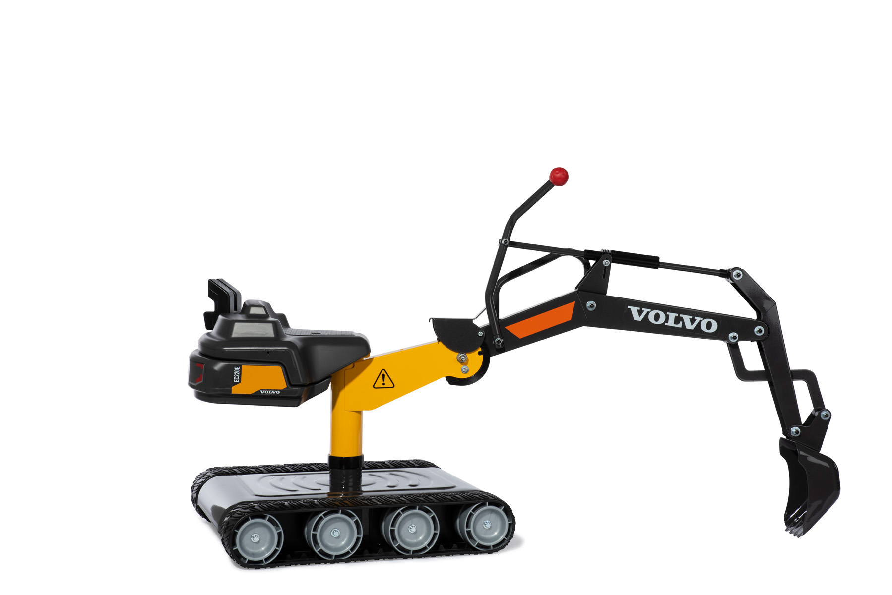Kovový bagr rollyDigger Volvo Rolly Toys (513222)