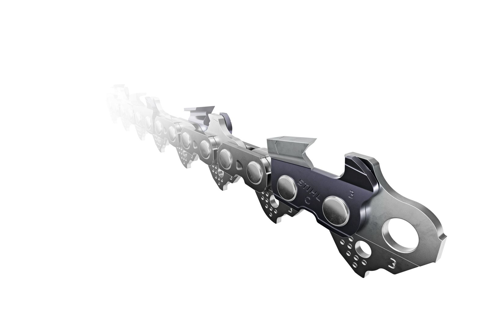 Řetěz pilový RAPID HEXA Stihl 3/8 -1,6mm-72.čl HRANATÝ RH (31320000072)