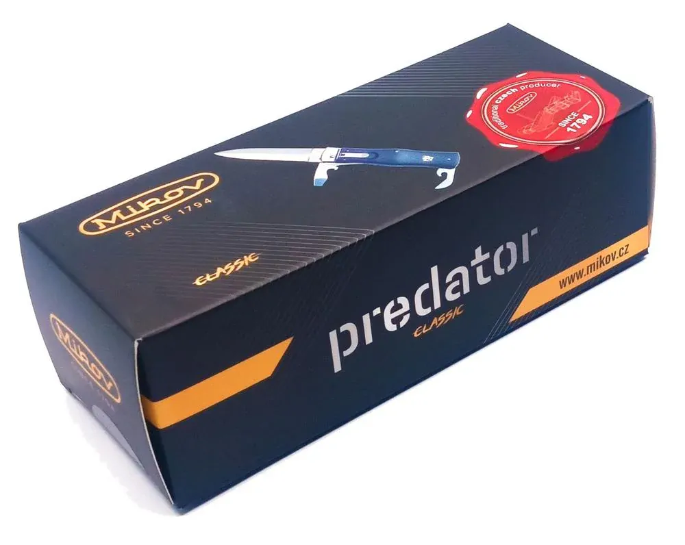 Mikov Predator Klasik 241-NH-1/KP ČERNÝ
