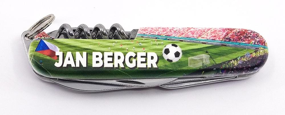 Mikov kapesní nůž 100-NH-6 AK Legendy Jan Berger Limit. serie