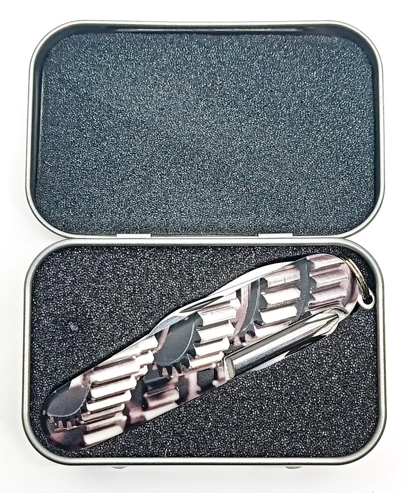 Mikov kapesní nůž 100-NH-6 BK/MACHINE