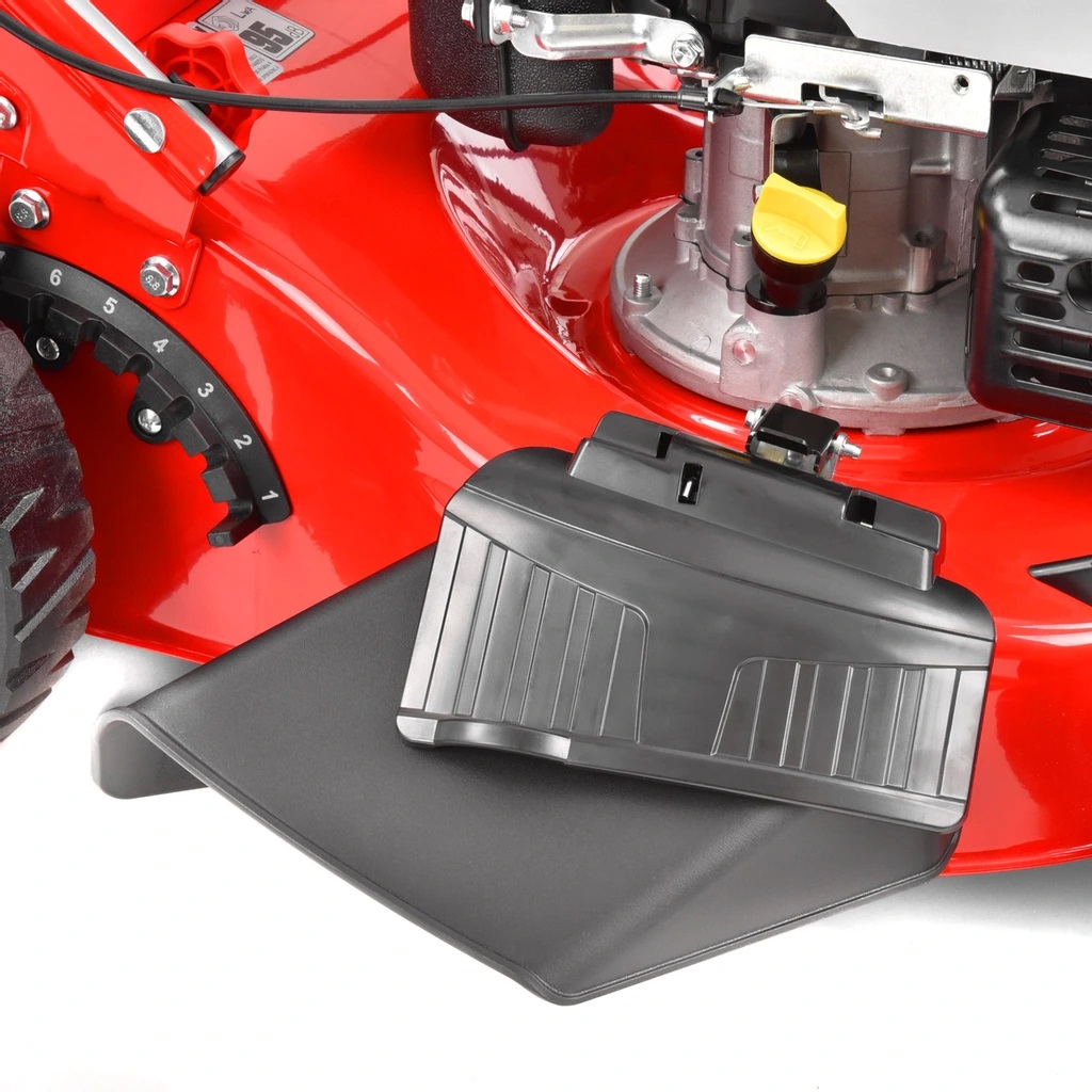 Motorová benzínová sekačka s pojezdem - HECHT 548 SW 5 in 1