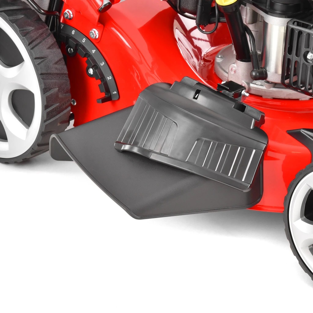 Motorová benzínová sekačka s pojezdem - HECHT 5484 SXE 5 in 1