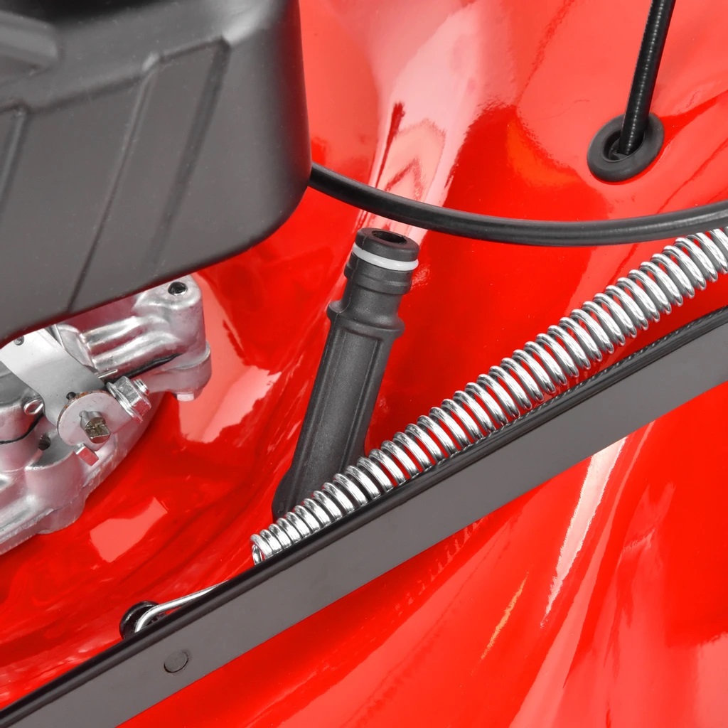 Motorová benzínová sekačka s pojezdem - HECHT 550 SW 5 in 1