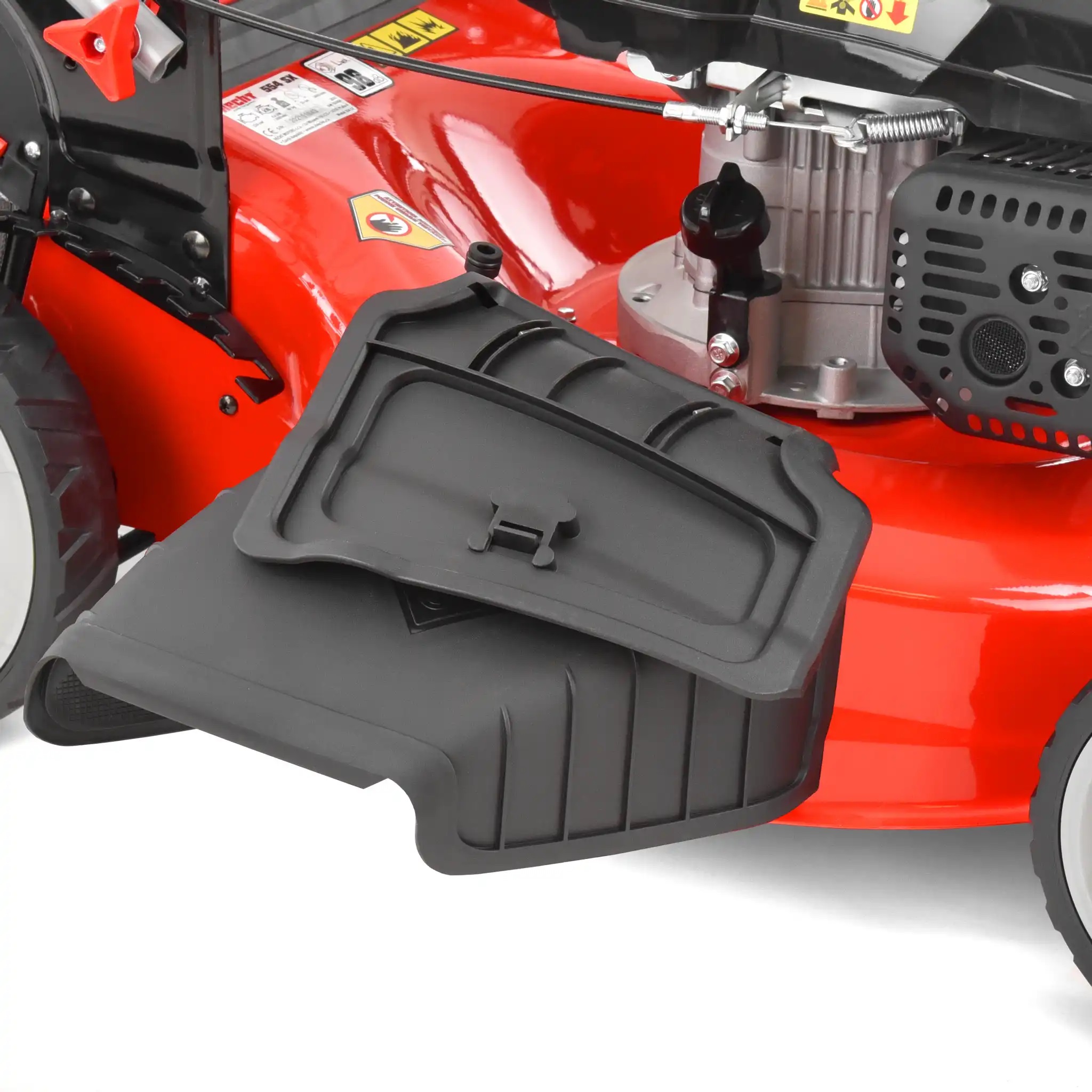 Motorová benzínová sekačka s pojezdem - HECHT 554 SX 5 in 1