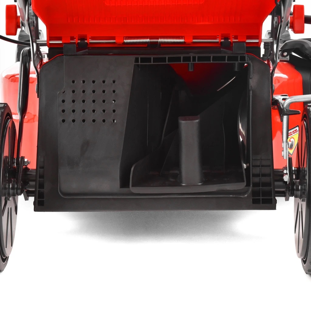 Motorová benzínová sekačka s pojezdem - HECHT 554 SXE 5 in 1