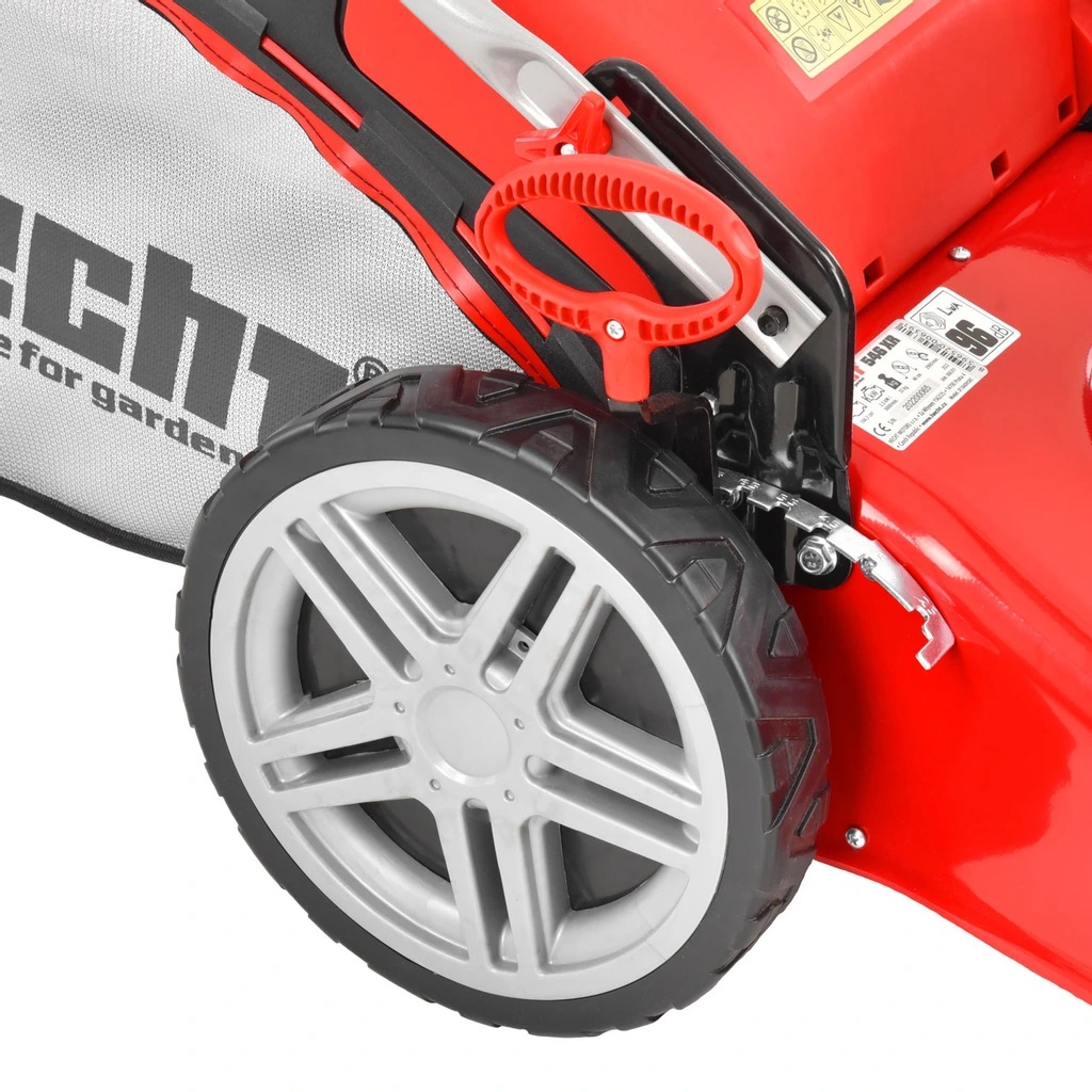 Motorová benzínová sekačka s pojezdem - HECHT 546 XR 5 in 1