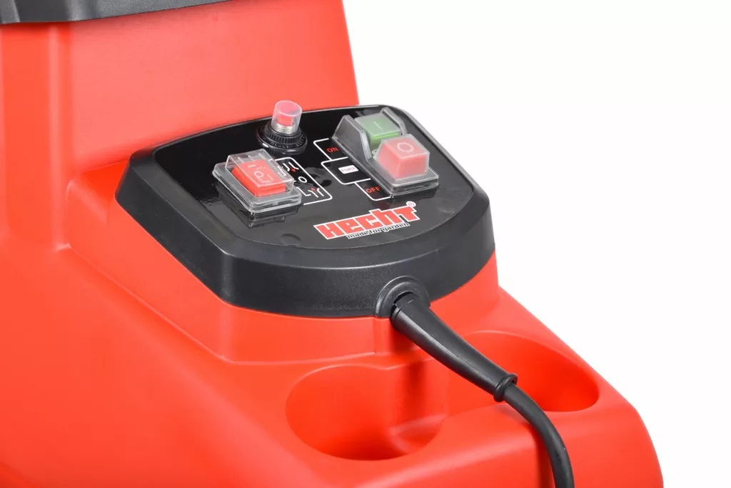 Elektrický drtič větví - HECHT 6285 XL Silent