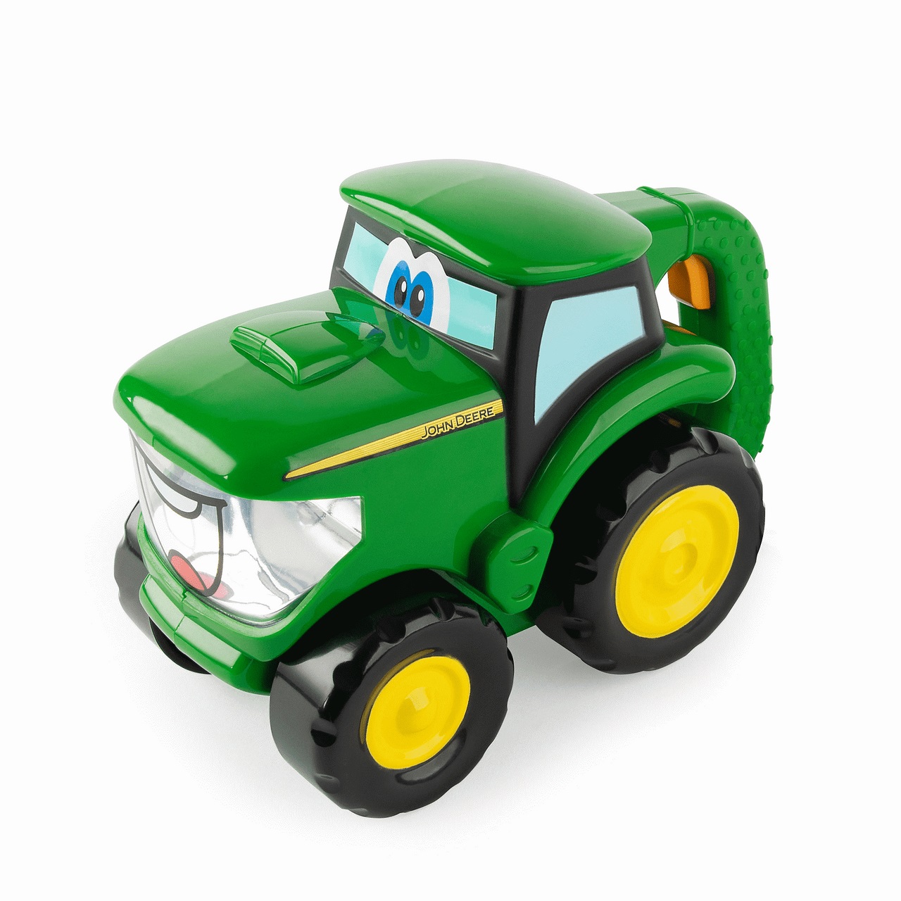 Hračka traktor ruční svítilna John Deere Johnny Tomy (47216)