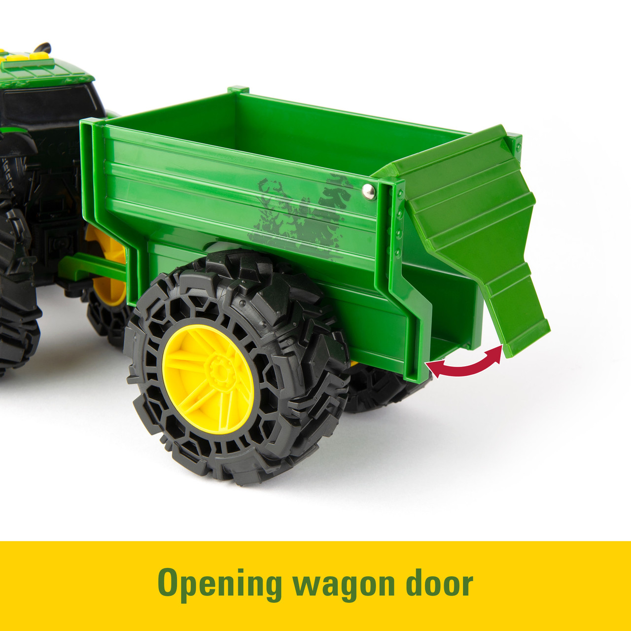 Traktor s přívěsem John Deere se zvuky Tomy (47353)