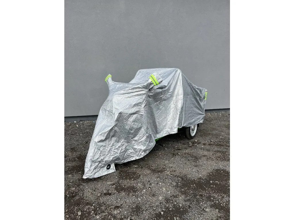 Nepromokavá plachta na tříkolku XL, 251x125x85cm Advento/Advento Maxi (T1-518)