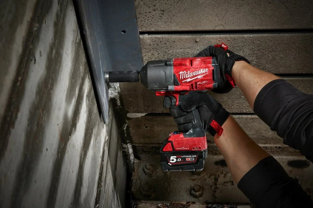 Milwaukee M18ONEFHIWF34-502X FUEL ONE-KEY rázový utahovák 3/4"