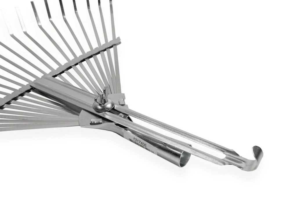 Kovové hrábě na listí, pracovní záběr 44 cm (KP-1317406)