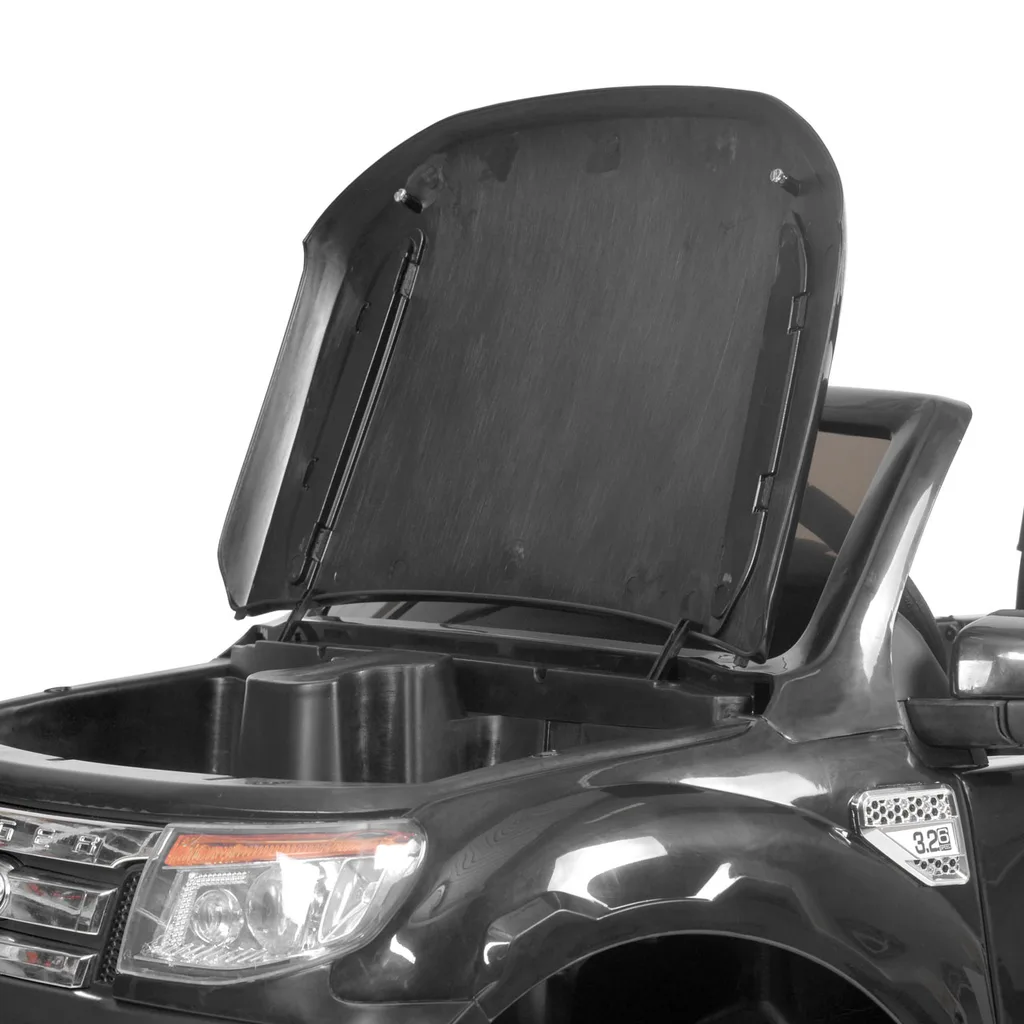 Akumulátorové autíčko - vozítko - FORD RANGER BLACK HECHT