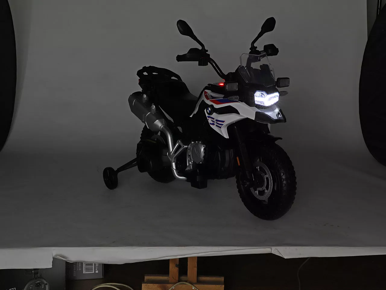 Akumulátorové vozítko - Accu motorka - BMW F 850 GS HECHT