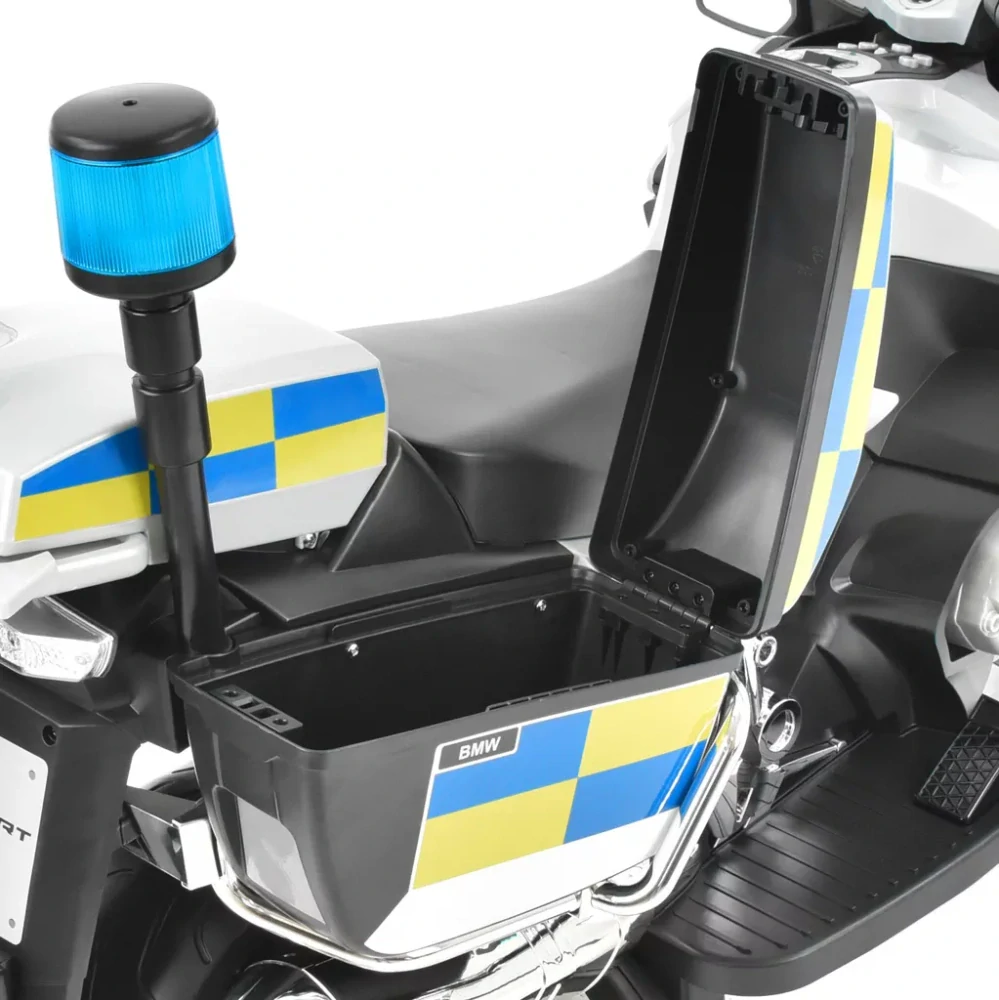 Dětská motorka - BMW R1200RT POLICIE - akumulátorové vozítko