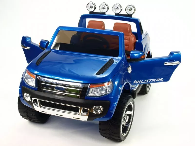 Dětské vozítko HECHT - FORD RANGER WILDTRAK BLUE - akumulátorové autíčko