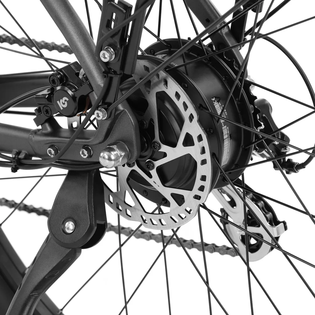 Elektrokolo - HECHT LEONIS GRAY