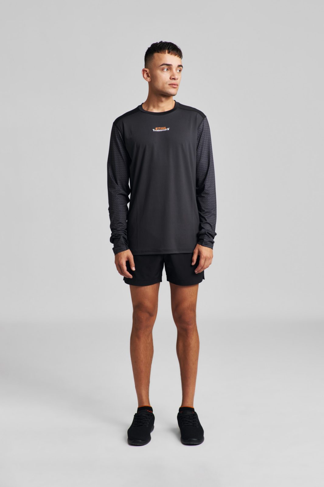 Funkční tričko s dlouhým rukávem TIMBERSPORTS STIHL (04213008952) L