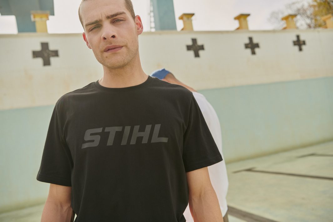 Tričko BLACK LOGO STIHL (042130015)