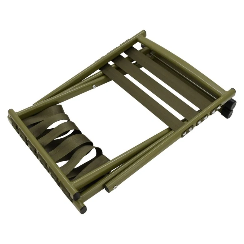 Židlička skládací ARMY NATURE s opěradlem