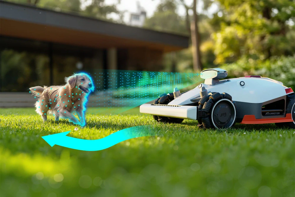 Robotická sekačka Mammotion LUBA 2 AWD 3000X
