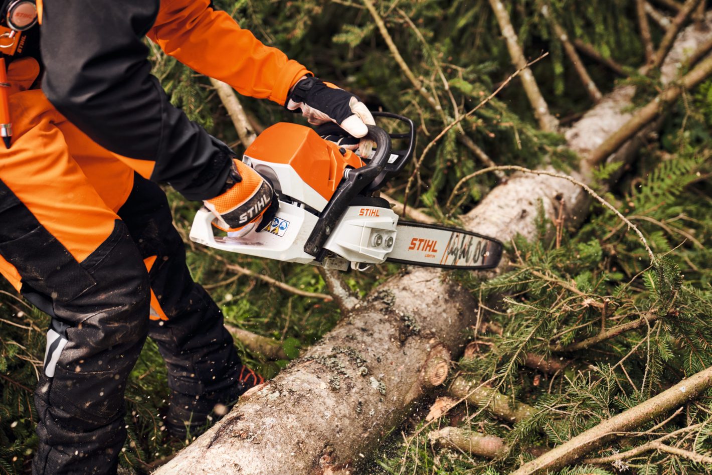 STIHL MS 400 C-M, řetěz 36 RH