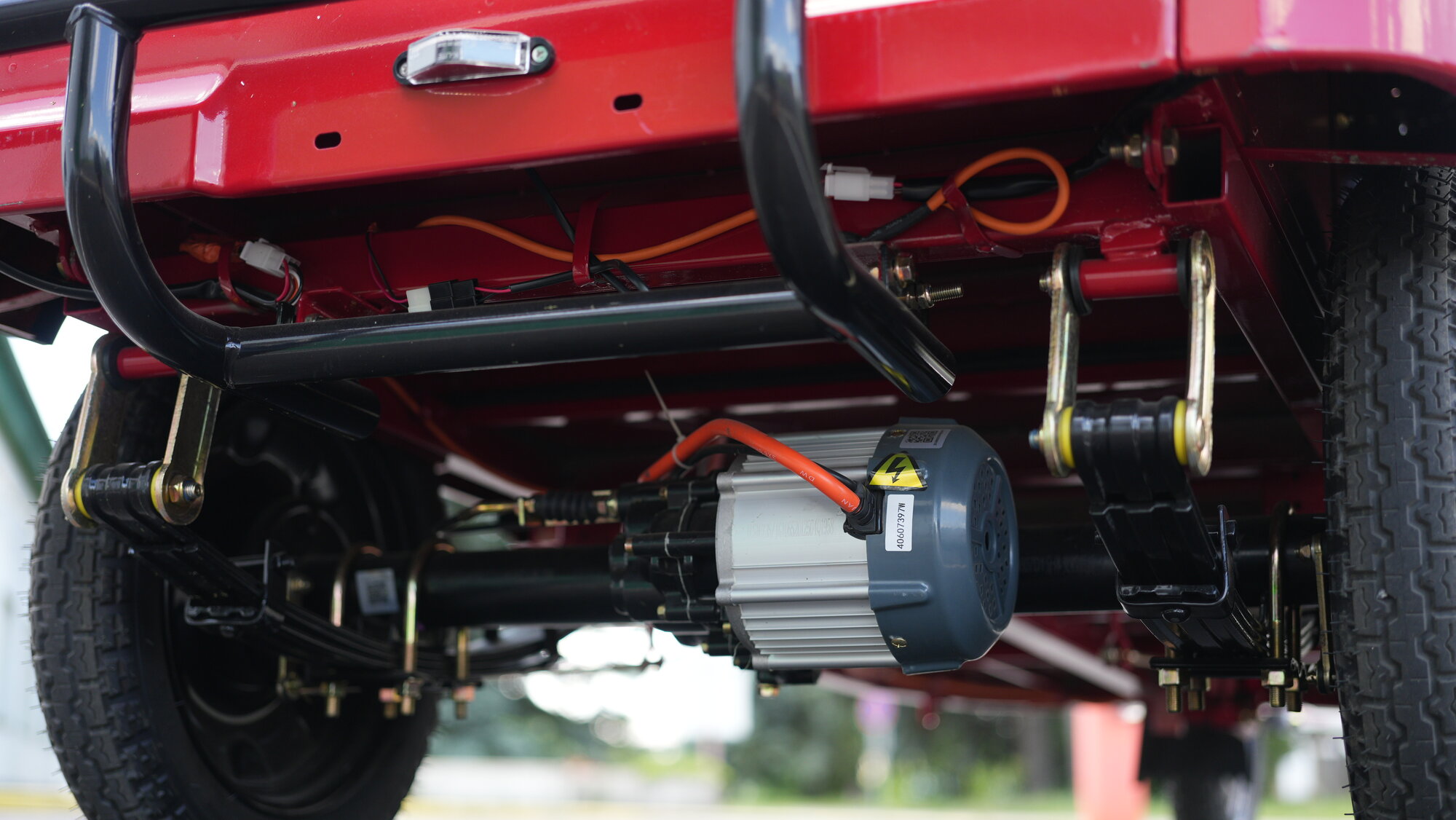 Elektrická nákladní tříkolka Selvo WORK 10L s LiFePO4 baterií