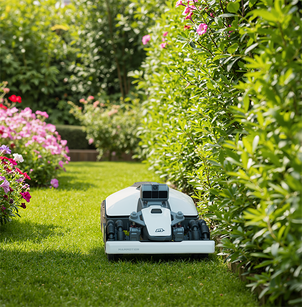 Robotická sekačka Mammotion LUBA mini AWD 1500 Lidar
