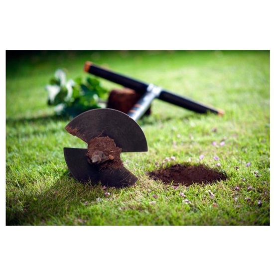 Zemní vrták Fiskars QuikDrill™ S, Ø 10 cm (1000636)