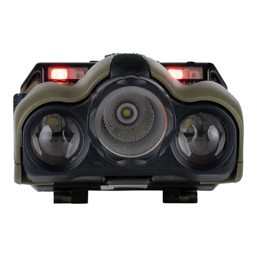 Čelovka FOREST led-zoom dobíjecí USB FOSCO