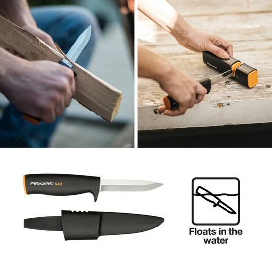 Nůž univerzální Fiskars K40 (1001622)
