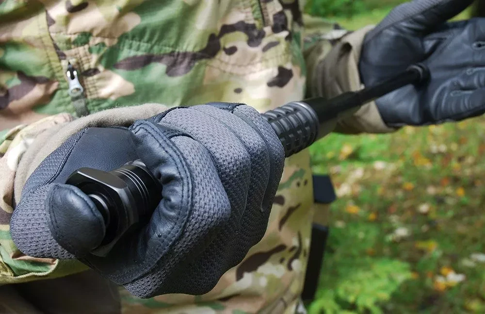 Teleskopický obušek ESP EASY LOCK trianglová koncovka