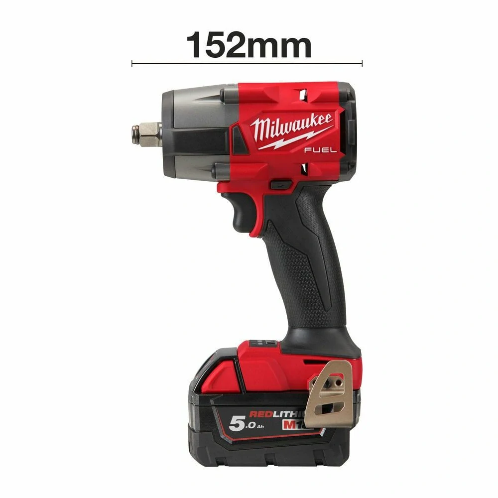 Milwaukee M18FMTIW2F12-502X FUEL rázový utahovák 1/2"