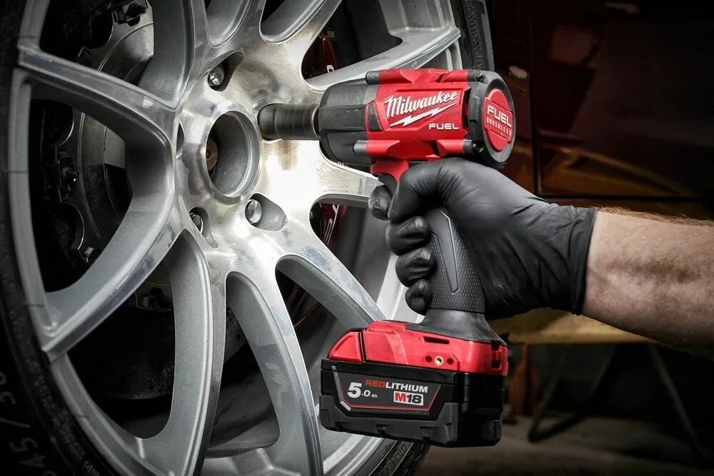 Milwaukee M18ONEFHIWF34-502X FUEL ONE-KEY rázový utahovák 3/4"