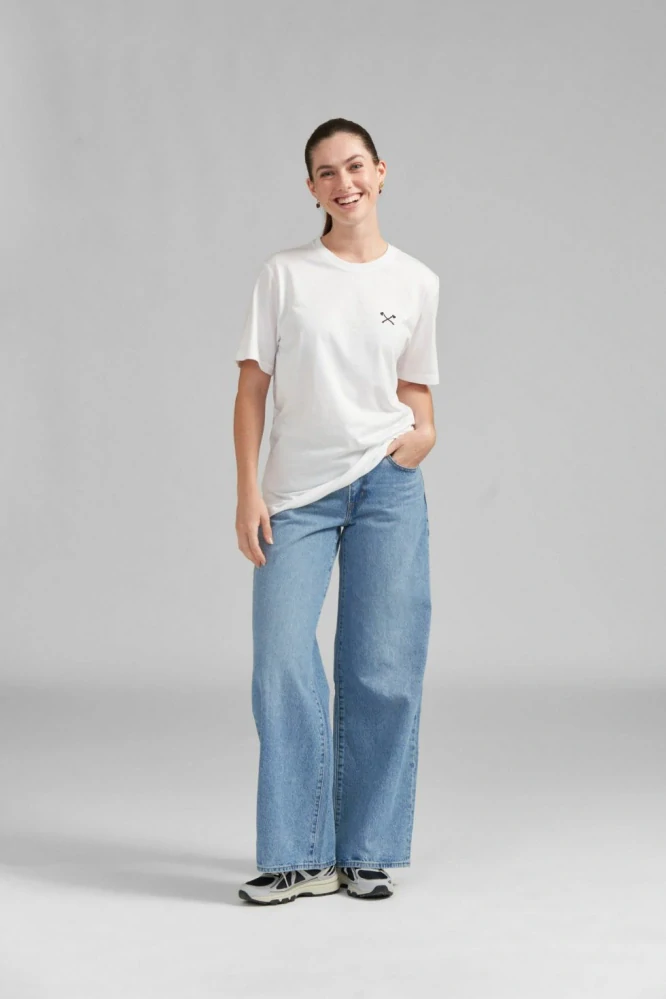 Tričko TIMBERSPORTS® AXE WHITE STIHL (042130122) L