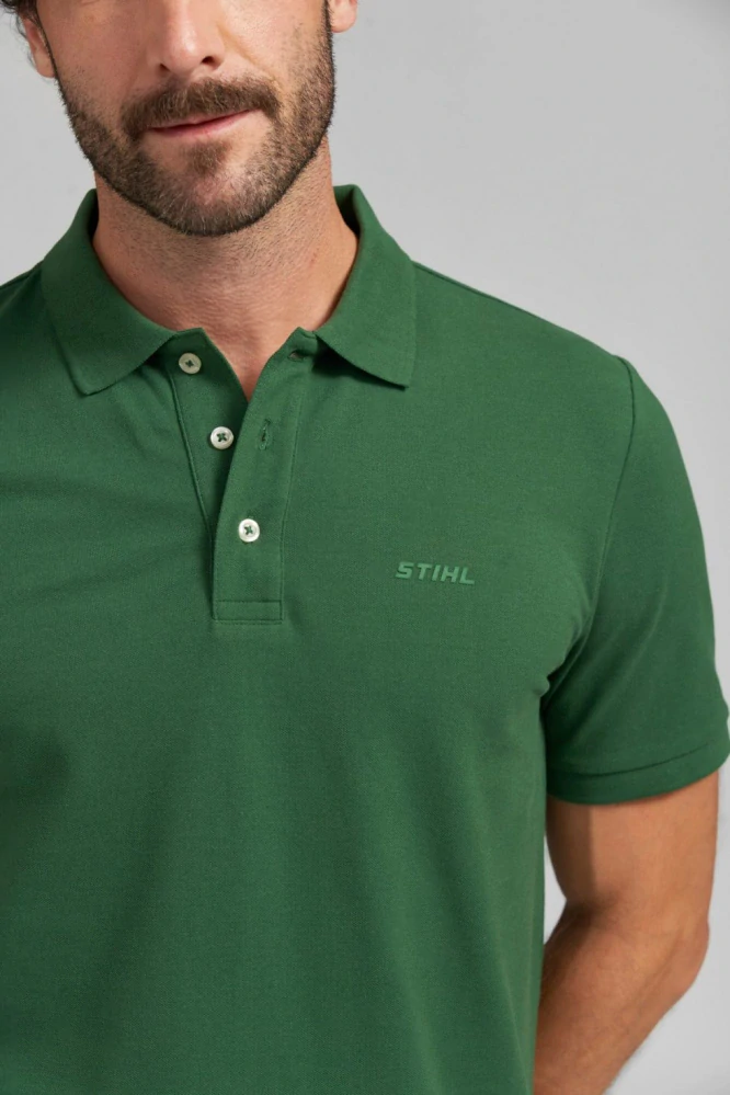 Polo tričko BASIC GREEN STIHL (042130118) L