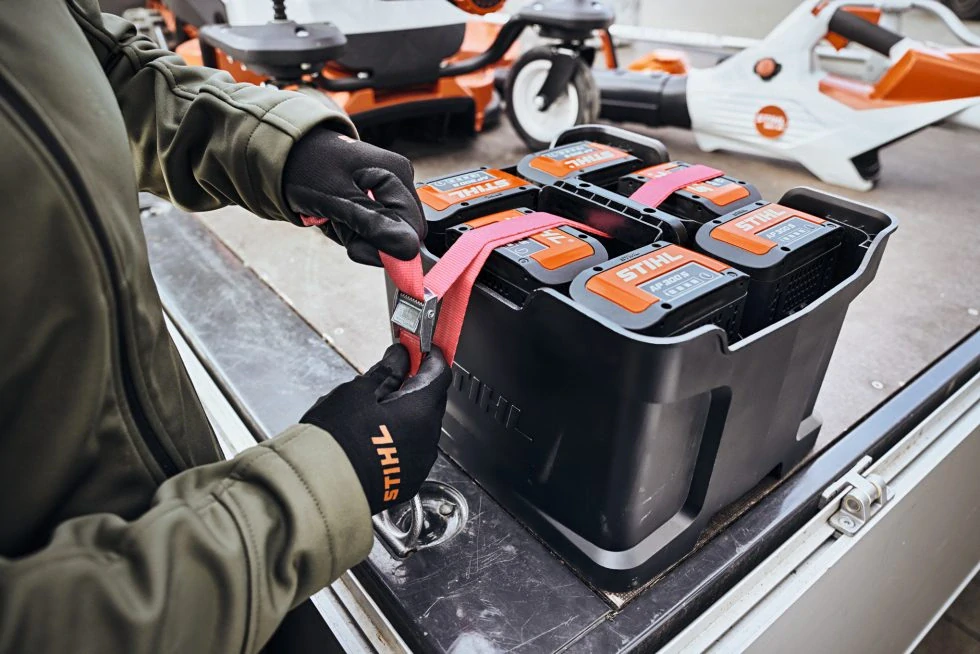 Nosič pro 6 akumulátorů AP Stihl (48504900600)